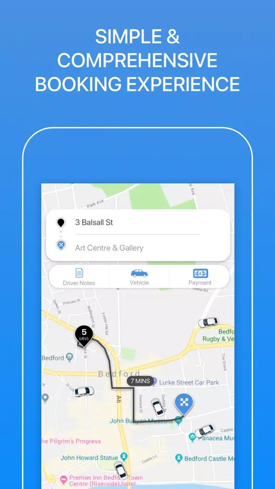 Aylestone Kings Taxis Screenshots