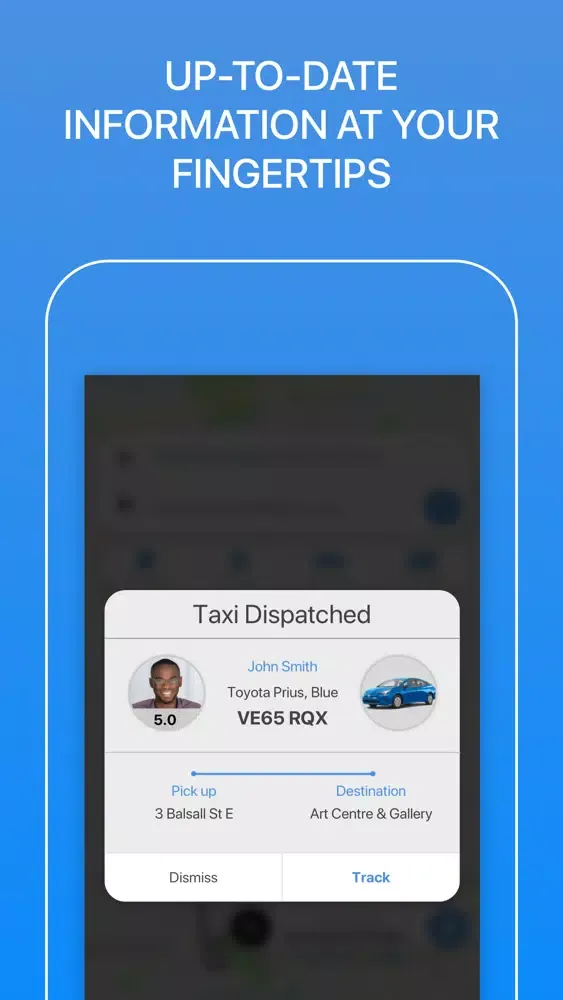 Aylestone Kings Taxis Screenshots