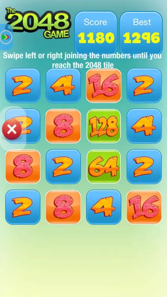 Скриншоты The 2048 Game - Test your Math Skills