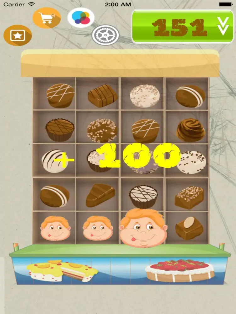 Candy Outbreak iPad 应用截图