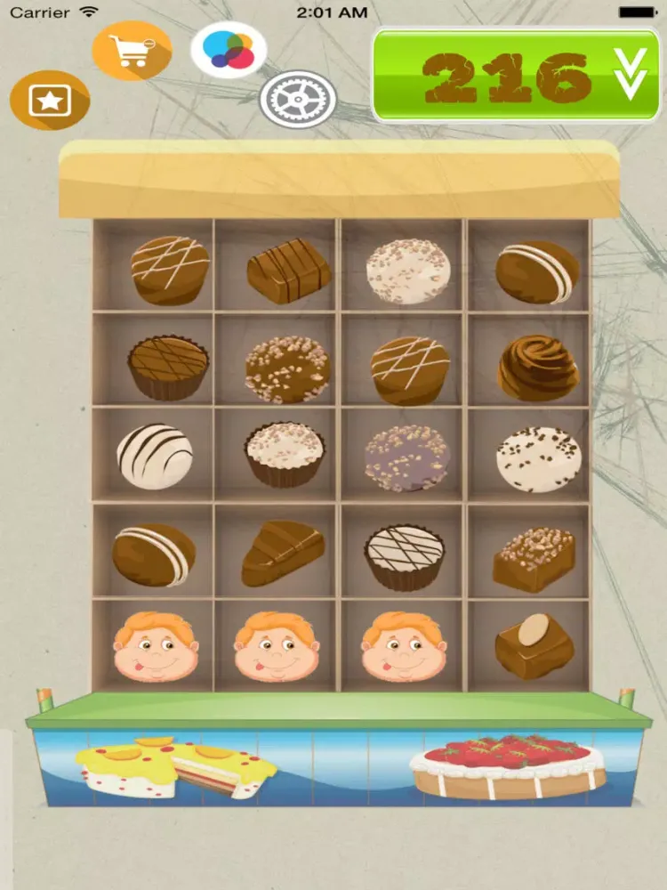 Candy Outbreak iPad 应用截图
