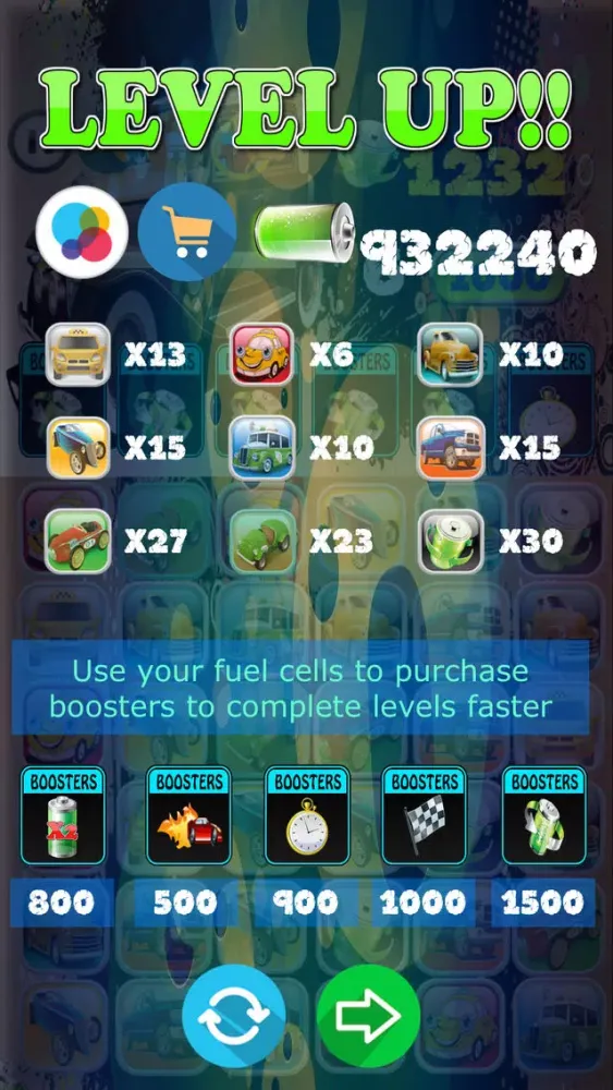 Car Power Quest – A Match 3 Game With 100 Twisted Levels应用截图