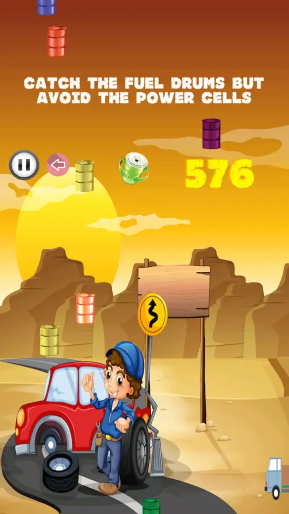 Car Power Quest – A Match 3 Game With 100 Twisted Levels应用截图