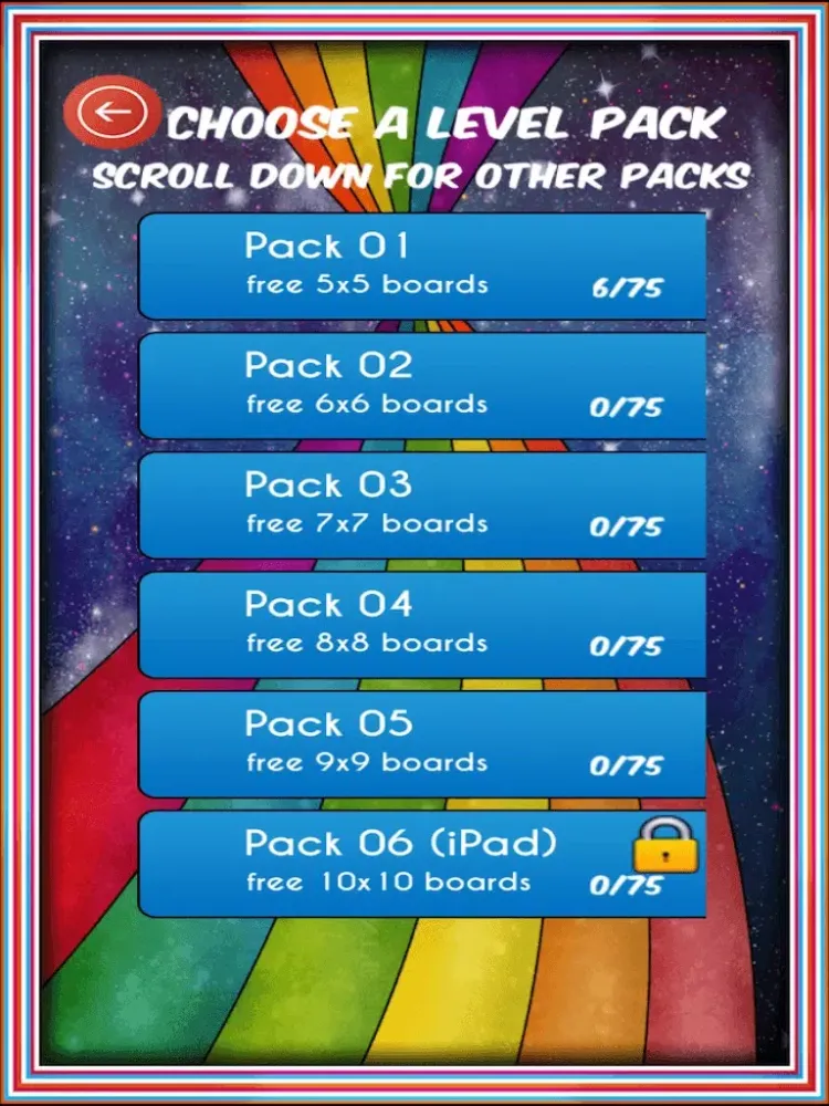 Capturas de pantalla de Connect the Fruit - 700+ Levels of Fun iPad 