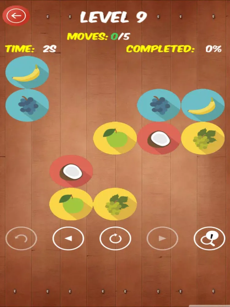 Capturas de pantalla de Connect the Fruit - 700+ Levels of Fun iPad 