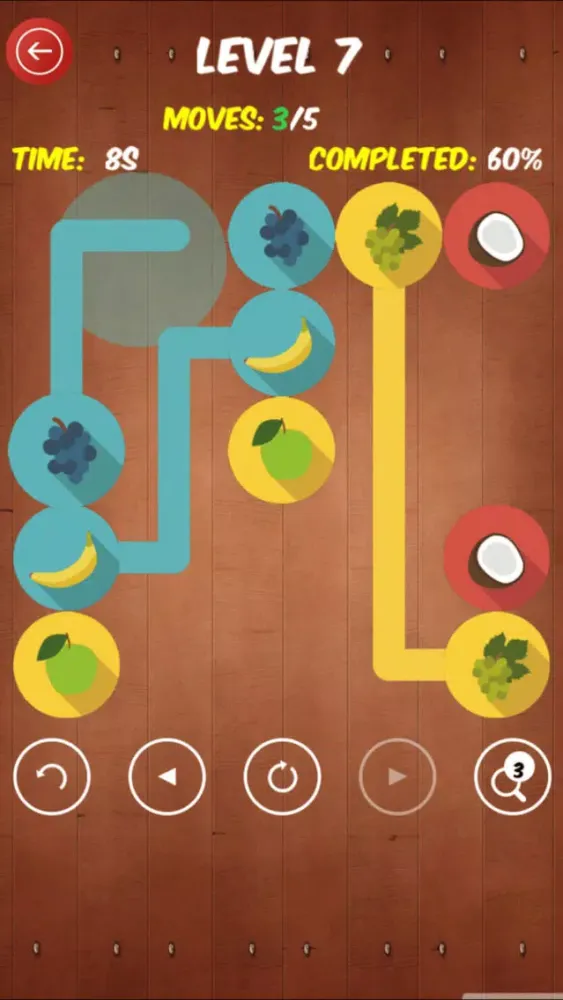 Capturas de pantalla de Connect the Fruit - 700+ Levels of Fun