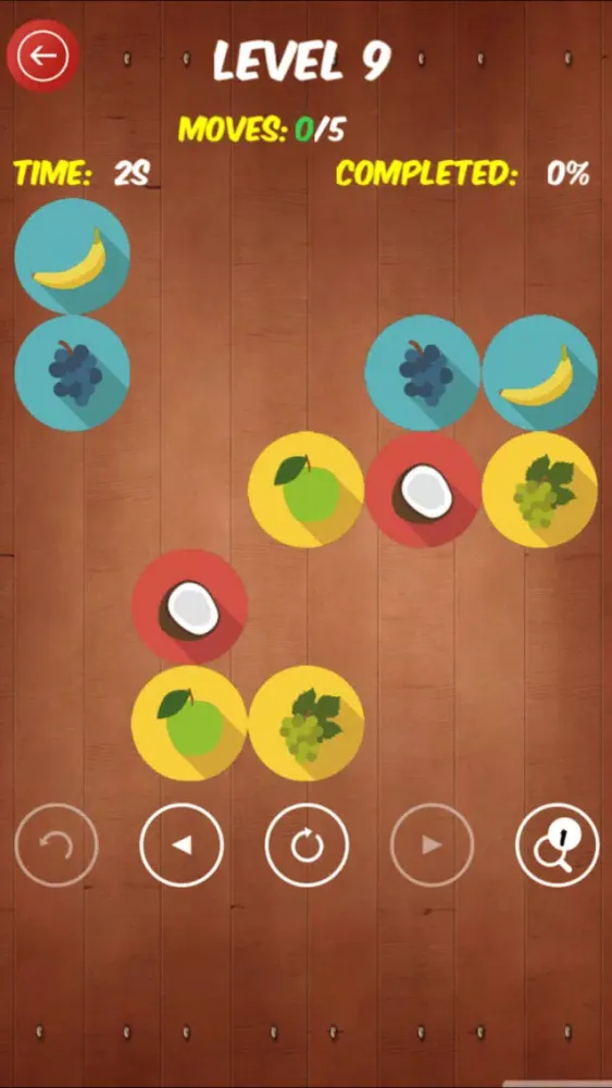 Capturas de pantalla de Connect the Fruit - 700+ Levels of Fun