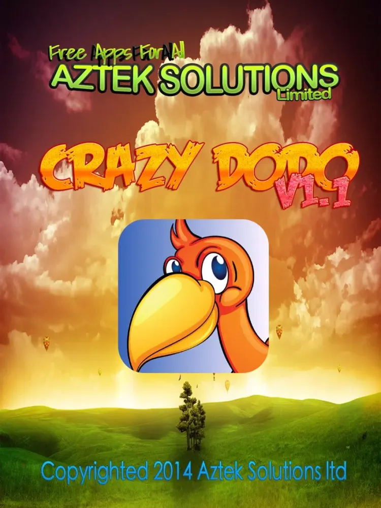 Скриншоты Crazy Flappy Dodo FREE - Save the bird from extinction iPad 