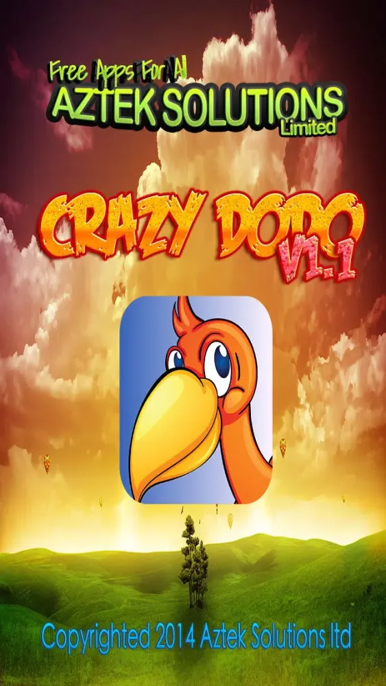 Скриншоты Crazy Flappy Dodo FREE - Save the bird from extinction