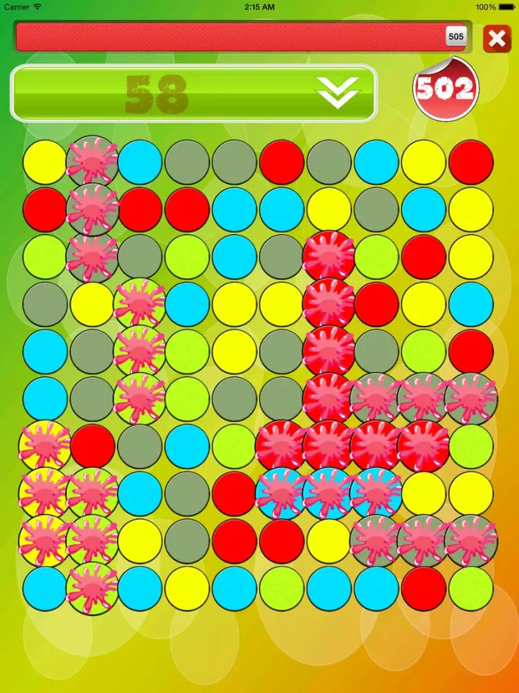 Ảnh chụp màn hình của Dot Seeker - Find and Match the Dots iPad 