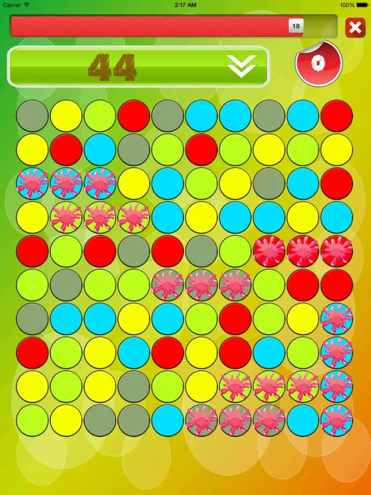 Ảnh chụp màn hình của Dot Seeker - Find and Match the Dots iPad 
