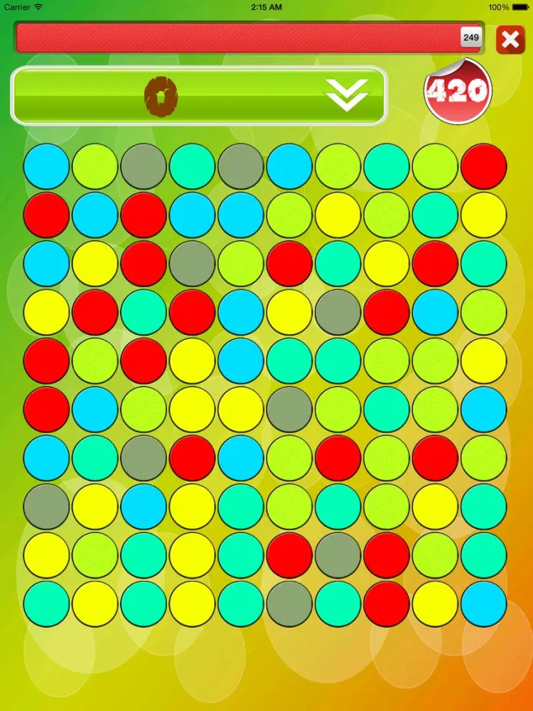 Ảnh chụp màn hình của Dot Seeker - Find and Match the Dots iPad 