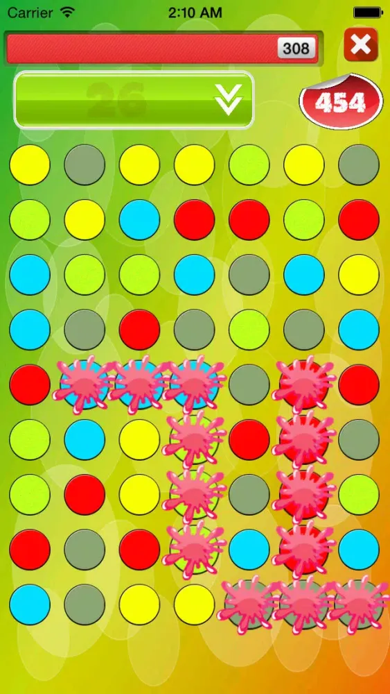 Ảnh chụp màn hình của Dot Seeker - Find and Match the Dots