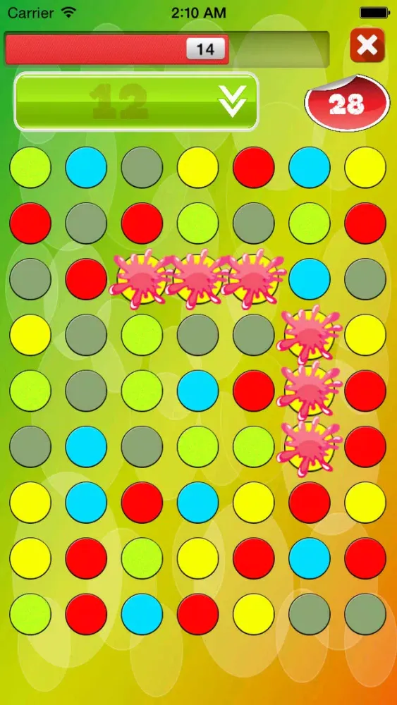 Ảnh chụp màn hình của Dot Seeker - Find and Match the Dots