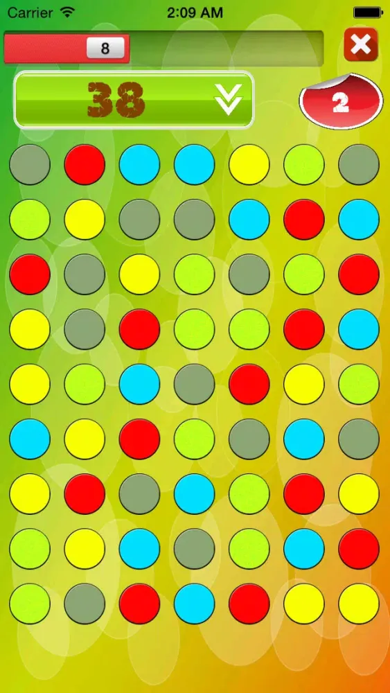 Ảnh chụp màn hình của Dot Seeker - Find and Match the Dots