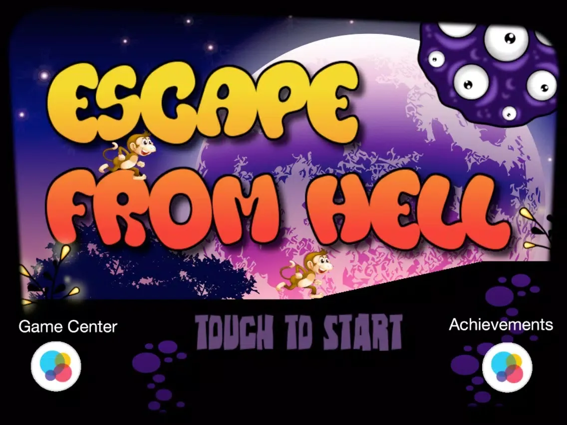 Escape From Hell - Evade the Obstacles Course iPad  Screenshots
