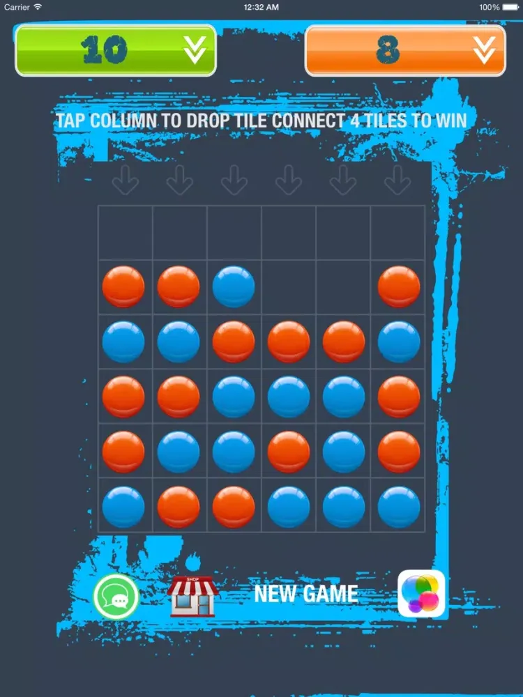 Four in Sequence iPad  Screenshots