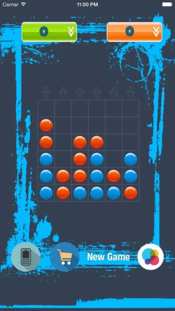 Four in Sequence Screenshots