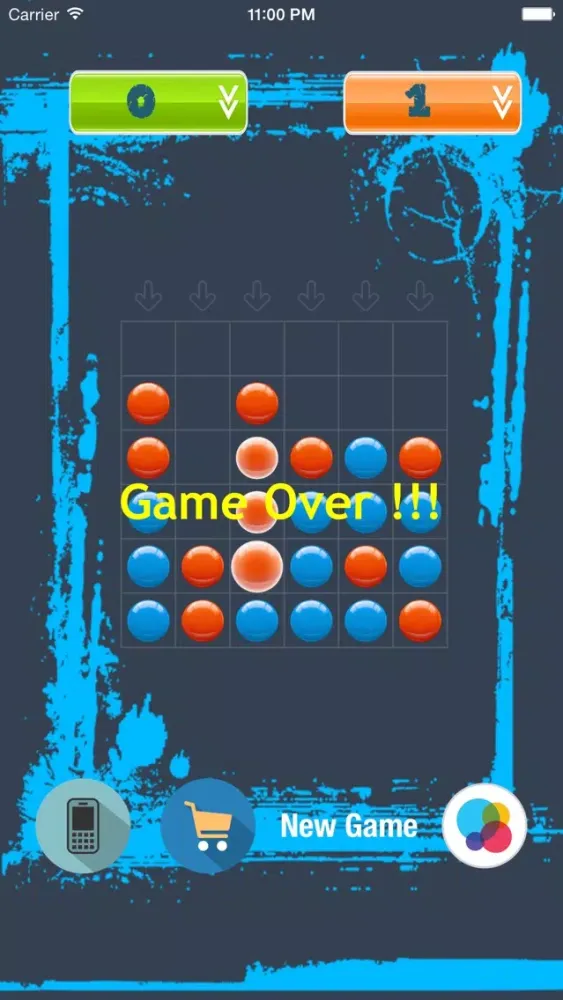 Four in Sequence Screenshots