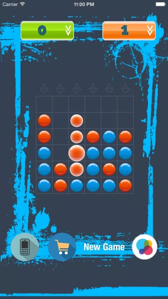 Four in Sequence Screenshots