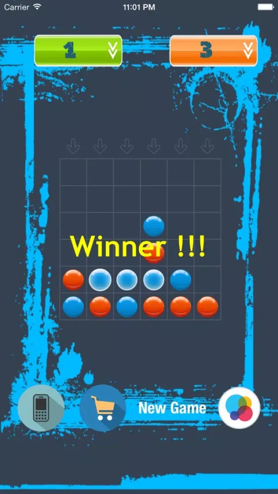 Four in Sequence Screenshots