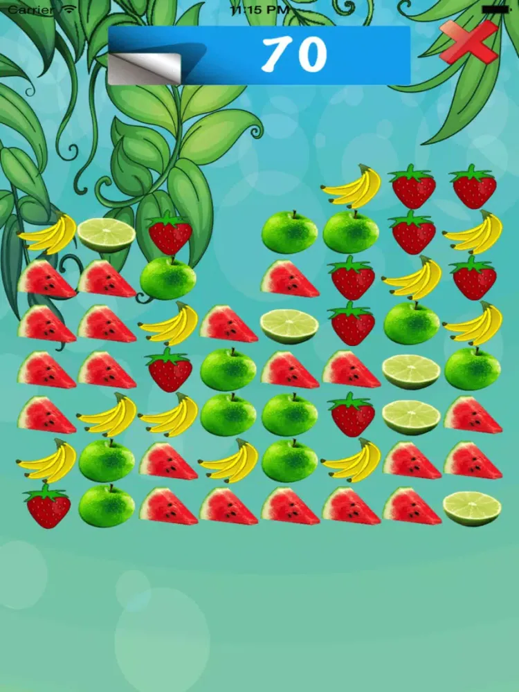 Скриншоты Fruit Match Galore - The Fruit Matching Puzzle iPad 
