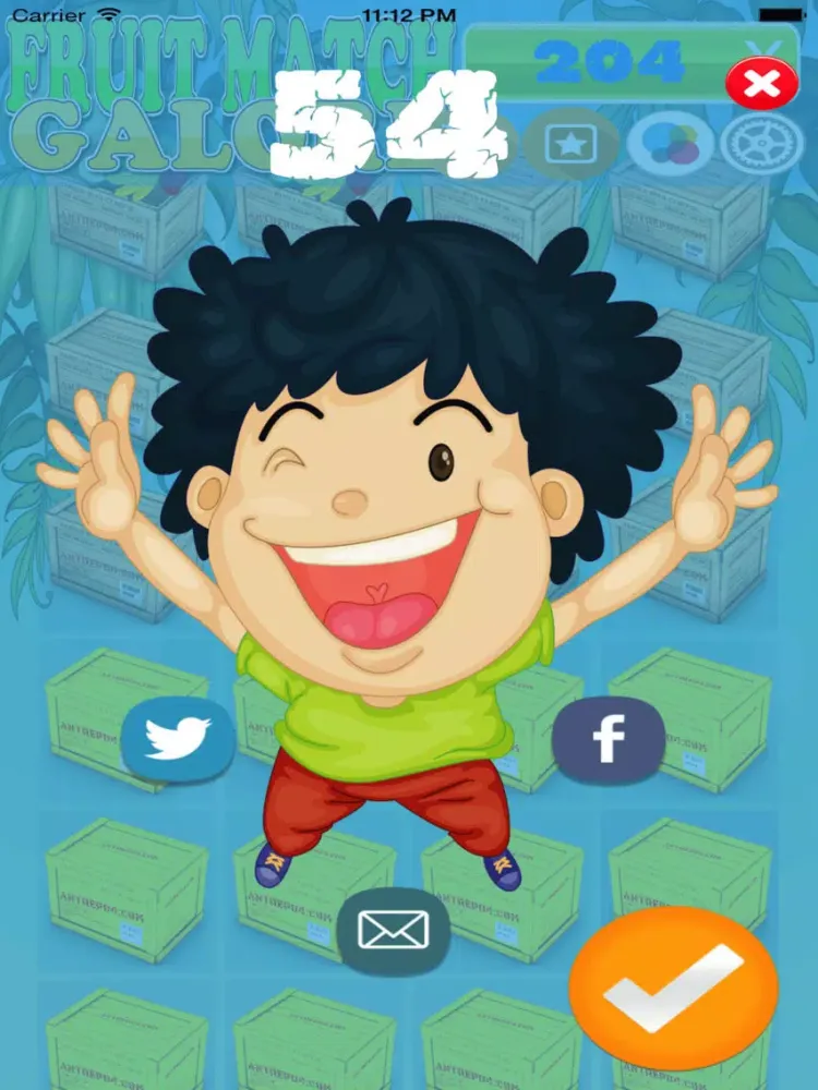 Скриншоты Fruit Match Galore - The Fruit Matching Puzzle iPad 