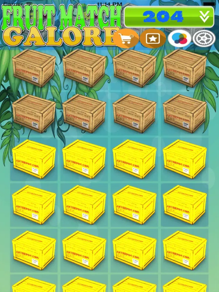 Скриншоты Fruit Match Galore - The Fruit Matching Puzzle iPad 