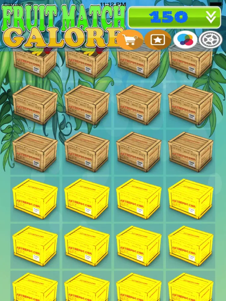 Скриншоты Fruit Match Galore - The Fruit Matching Puzzle iPad 