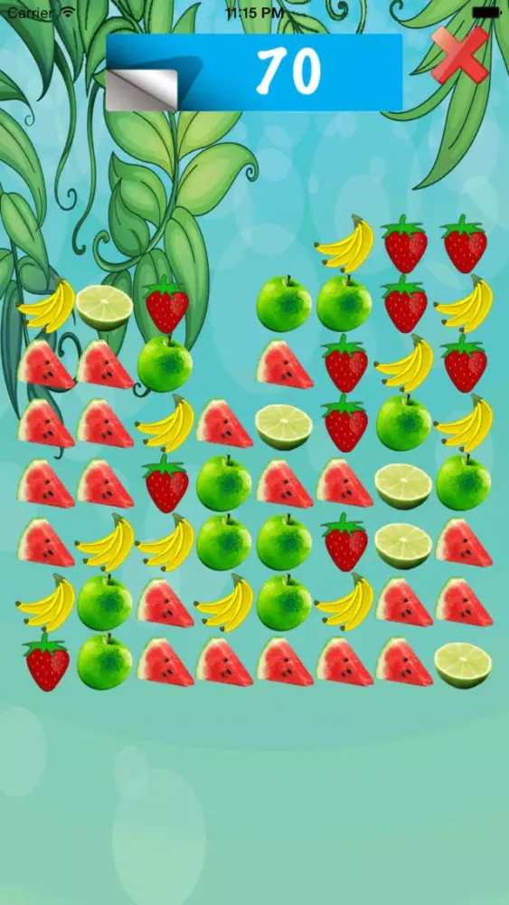 Скриншоты Fruit Match Galore - The Fruit Matching Puzzle