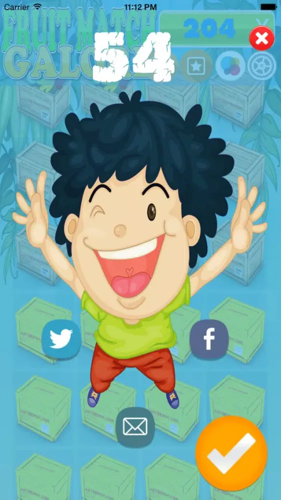 Скриншоты Fruit Match Galore - The Fruit Matching Puzzle