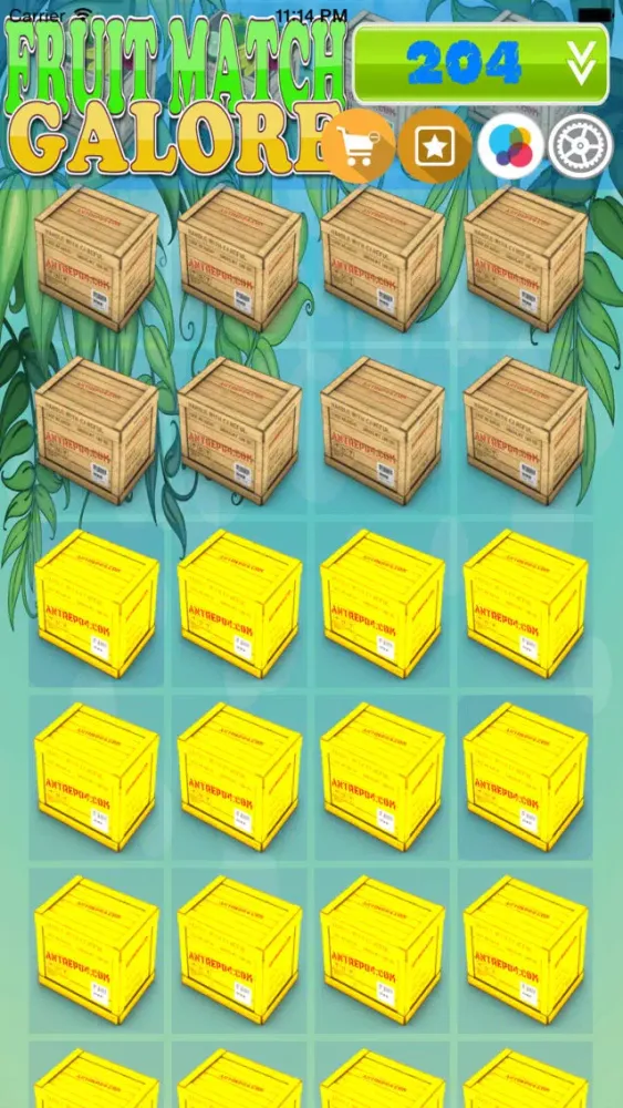 Скриншоты Fruit Match Galore - The Fruit Matching Puzzle