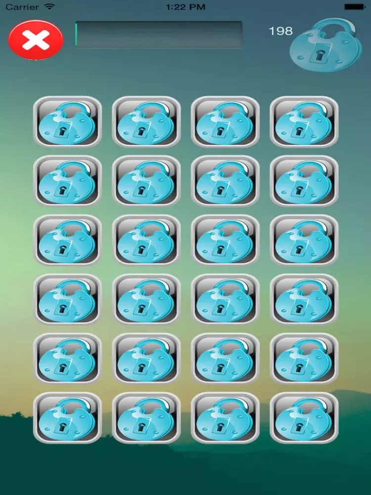 Fruity Challenge - Find & Match the Fruits iPad 스크린샷