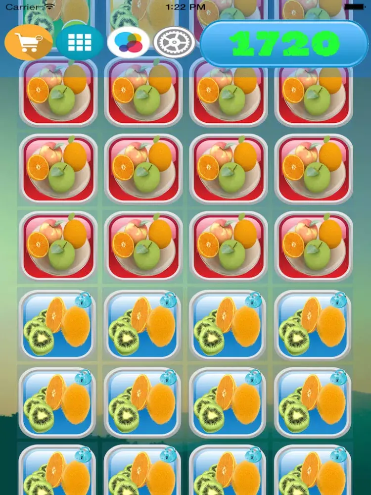 Fruity Challenge - Find & Match the Fruits iPad 스크린샷