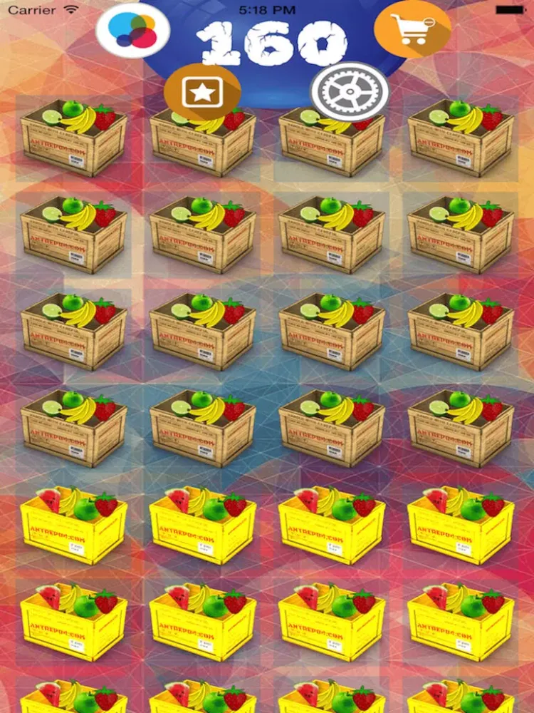Treasure Hoard - Play and Match the Gems iPad  Screenshots