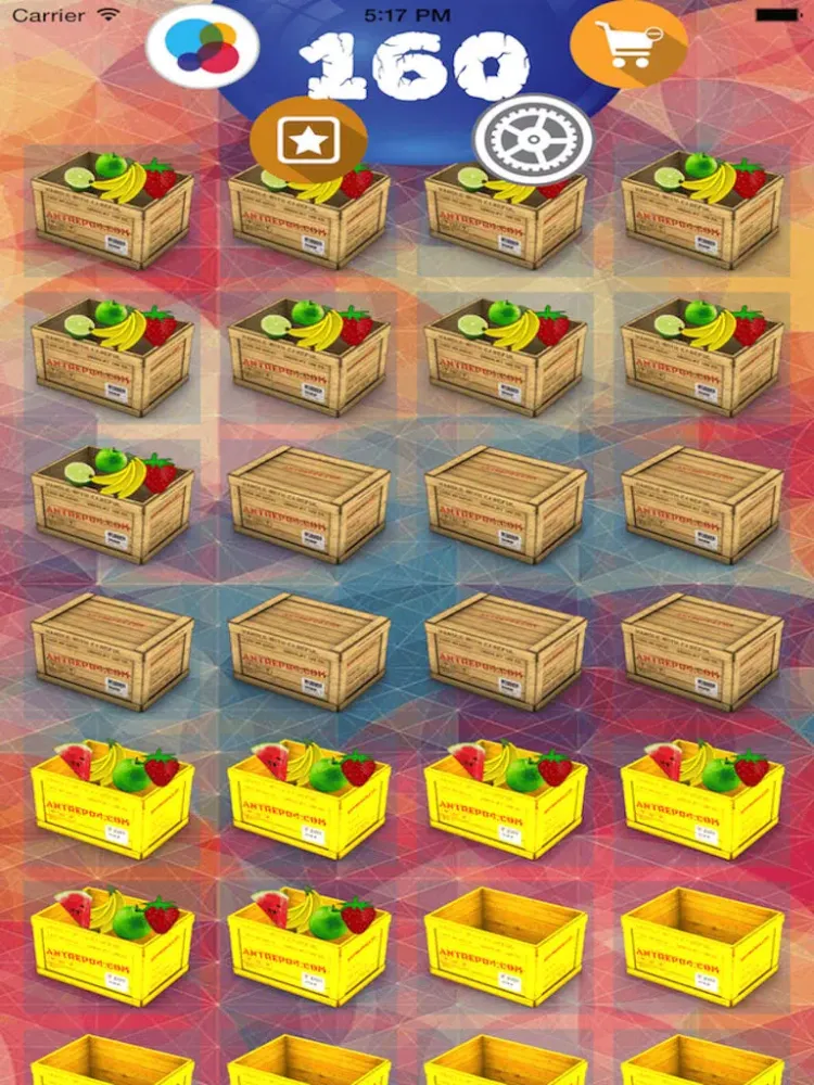 Treasure Hoard - Play and Match the Gems iPad  Screenshots