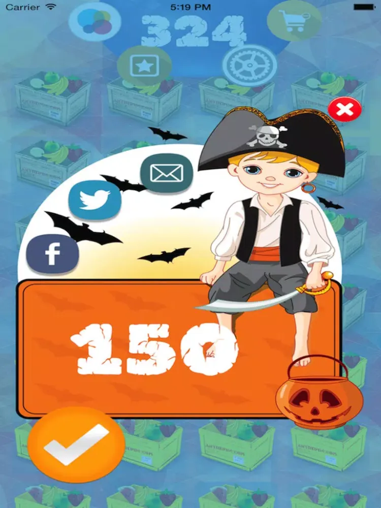 Treasure Hoard - Play and Match the Gems iPad  Screenshots