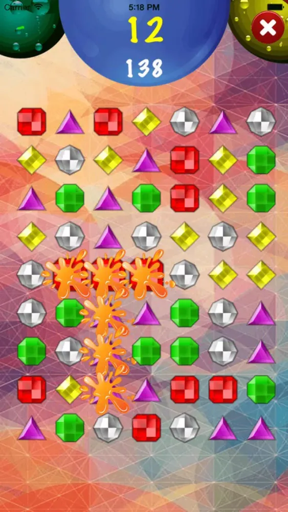 Treasure Hoard - Play and Match the Gems Screenshots