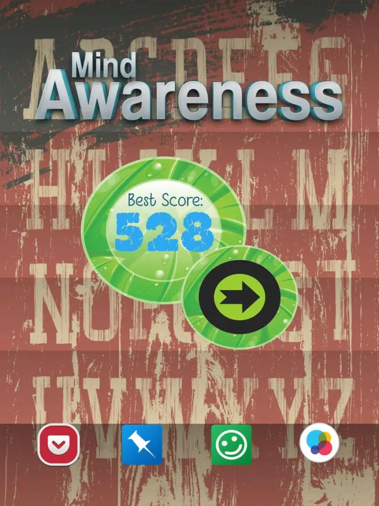 Ảnh chụp màn hình của Mind Awareness - A Game to Improve and Boost your Memory iPad 