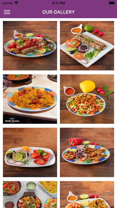 Screenshot di Balti House Restaurant