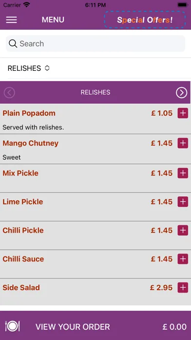Screenshot di Balti House Restaurant