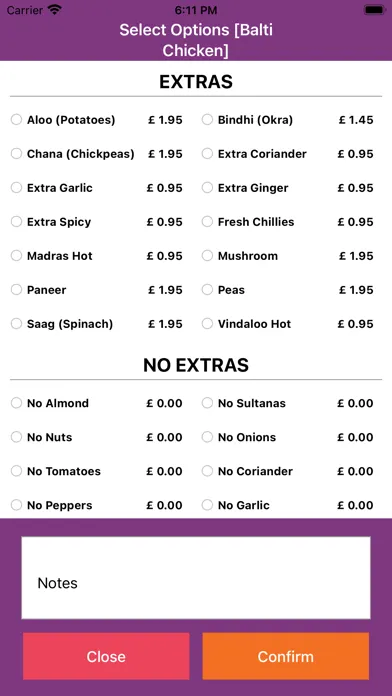 Screenshot di Balti House Restaurant