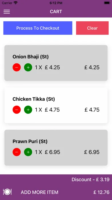 Screenshot di Balti House Restaurant
