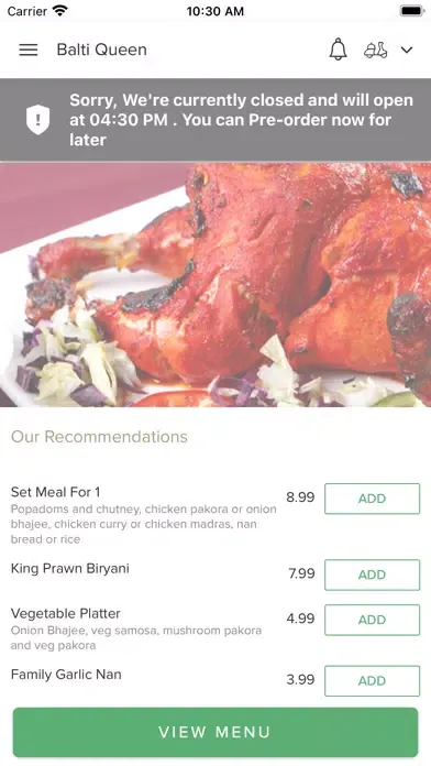 Balti Queen. Screenshots