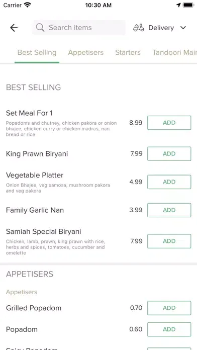 Balti Queen. Screenshots