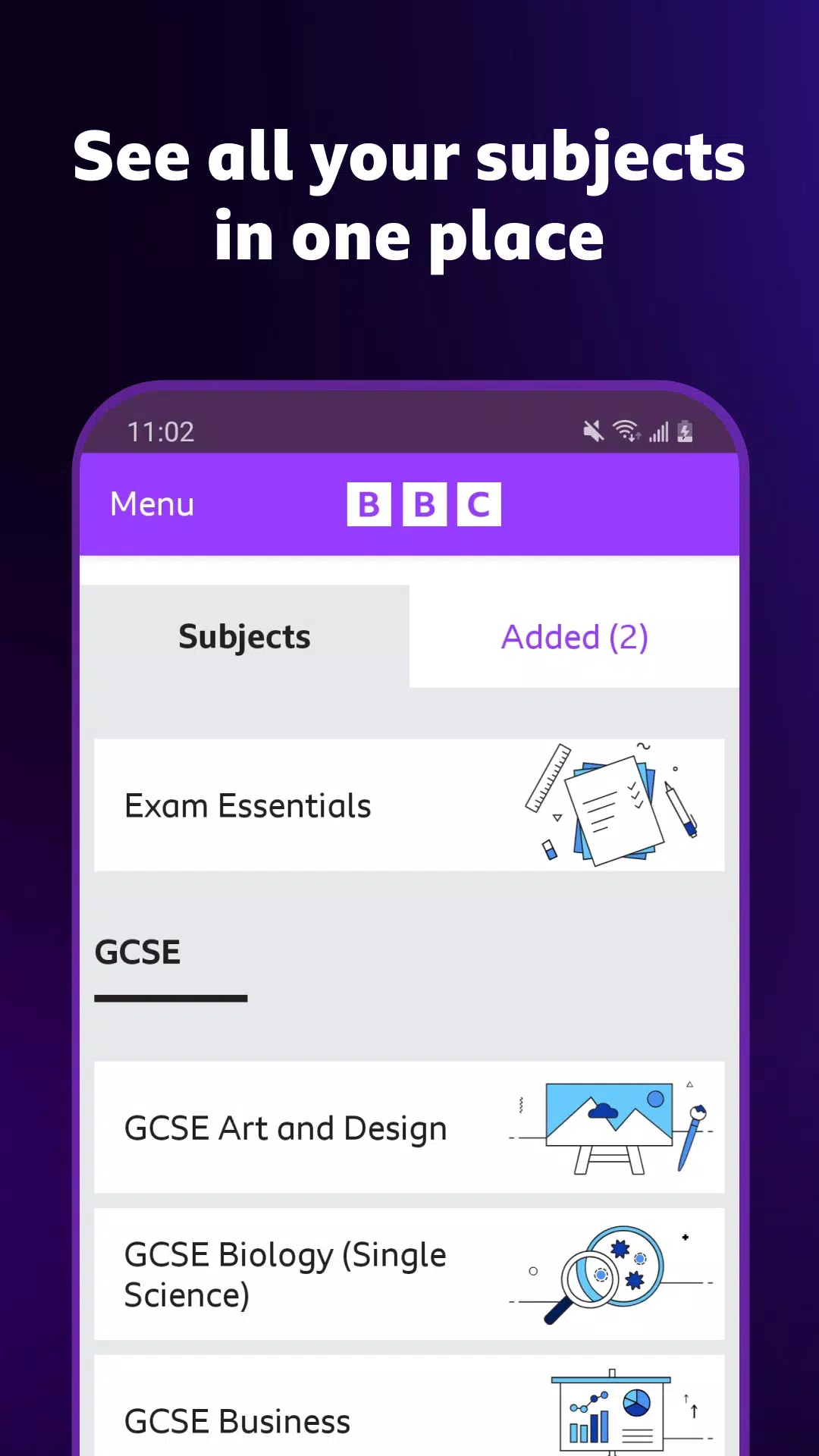 BBC Bitesize的應用截圖1