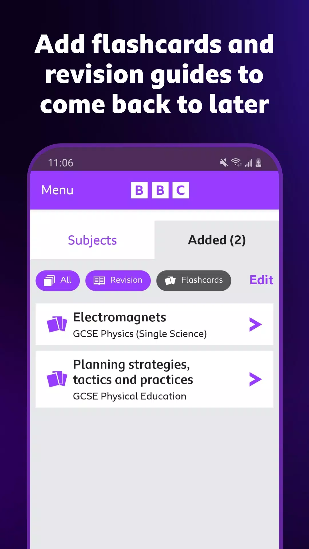 BBC Bitesize的應用截圖3