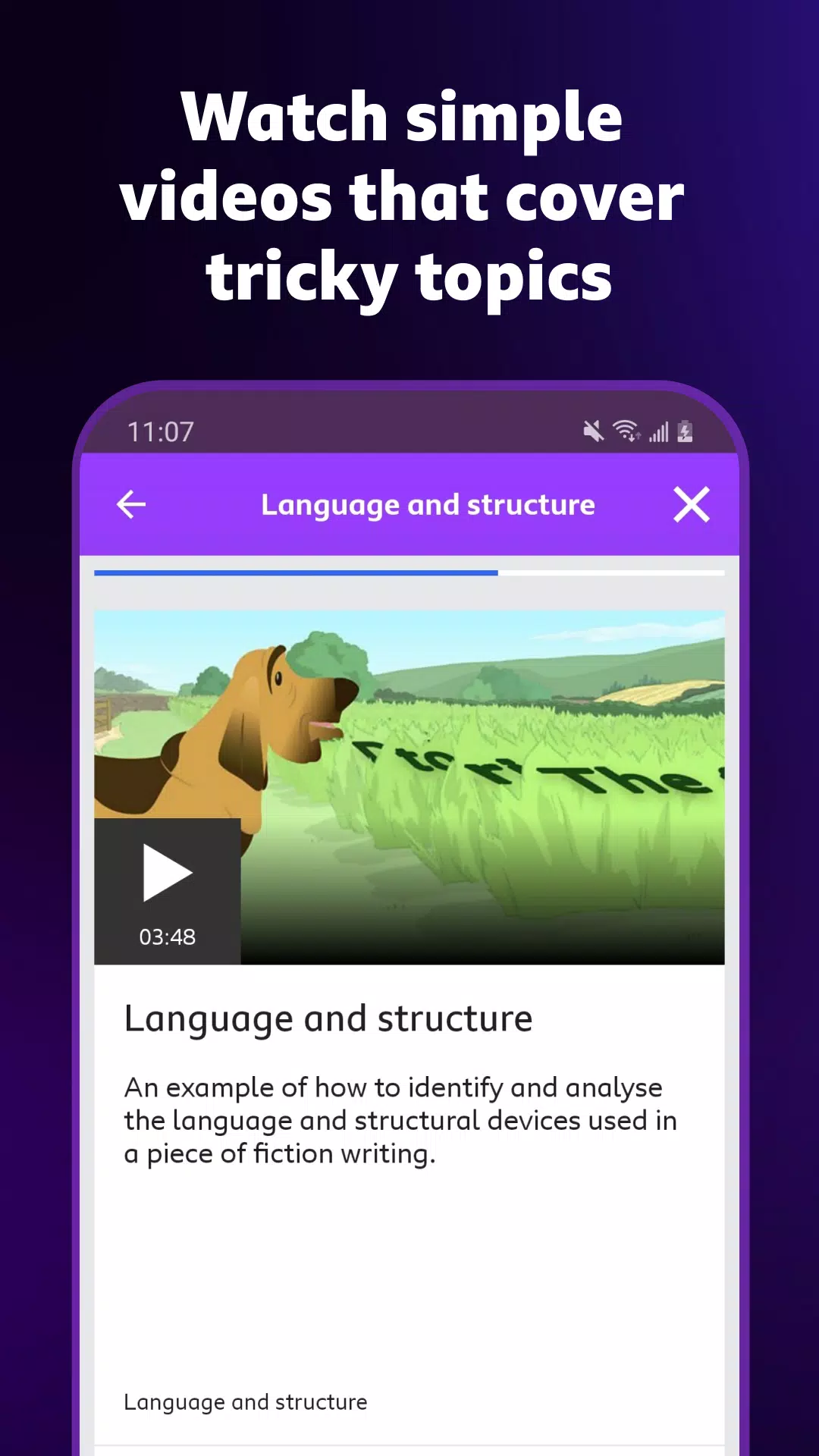 BBC Bitesize的應用截圖4