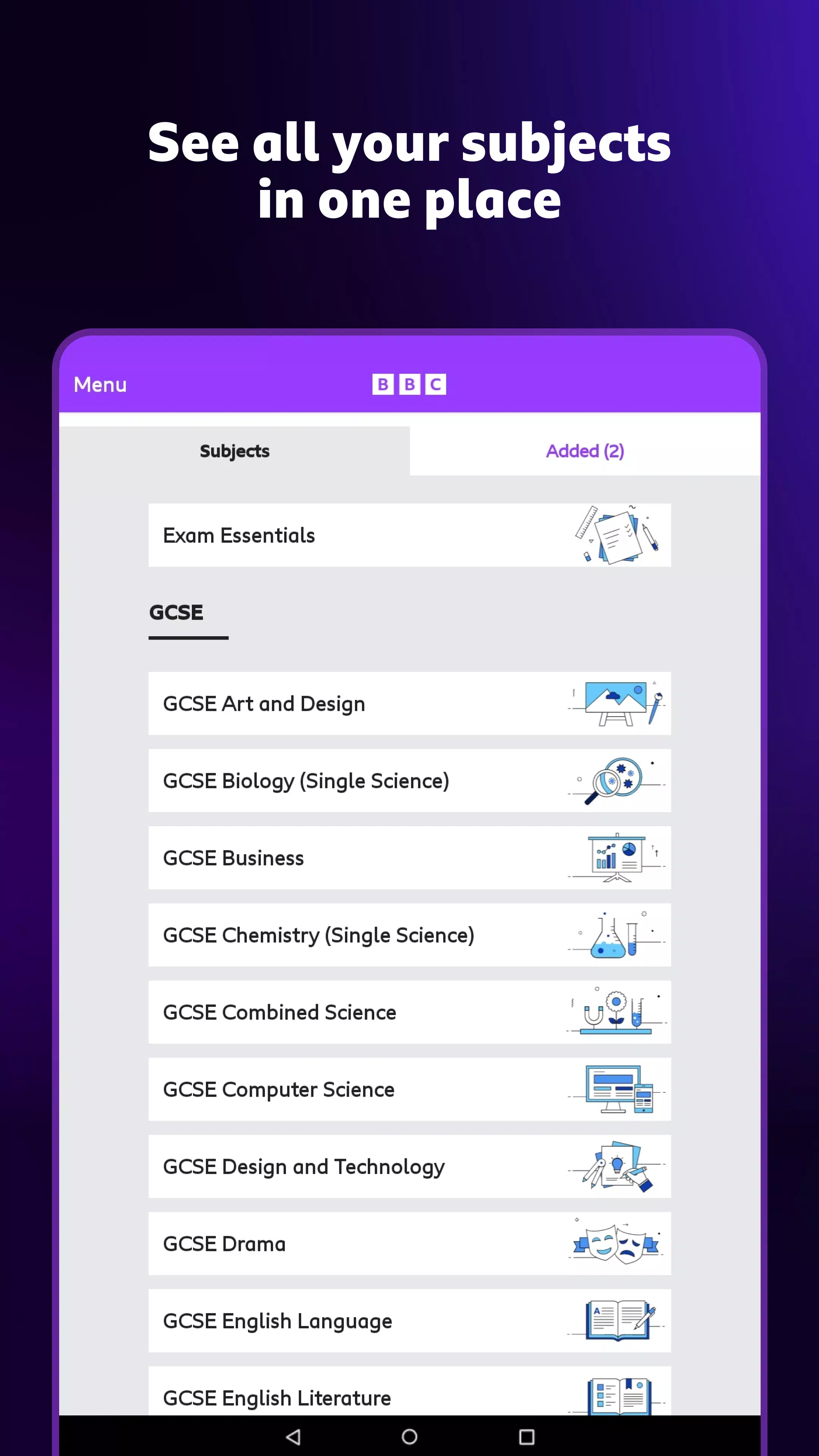 BBC Bitesize的應用截圖6