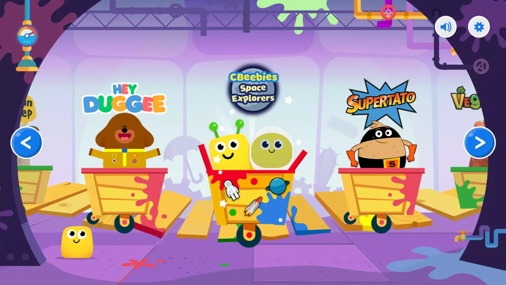 CBeebies Get Creative: Paint Screenshots